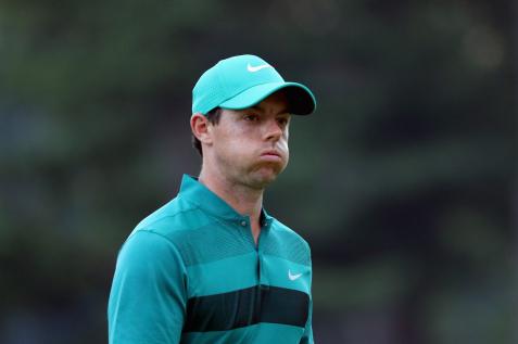 Rory McIlroy's deleted tweet proves he has a long memory
