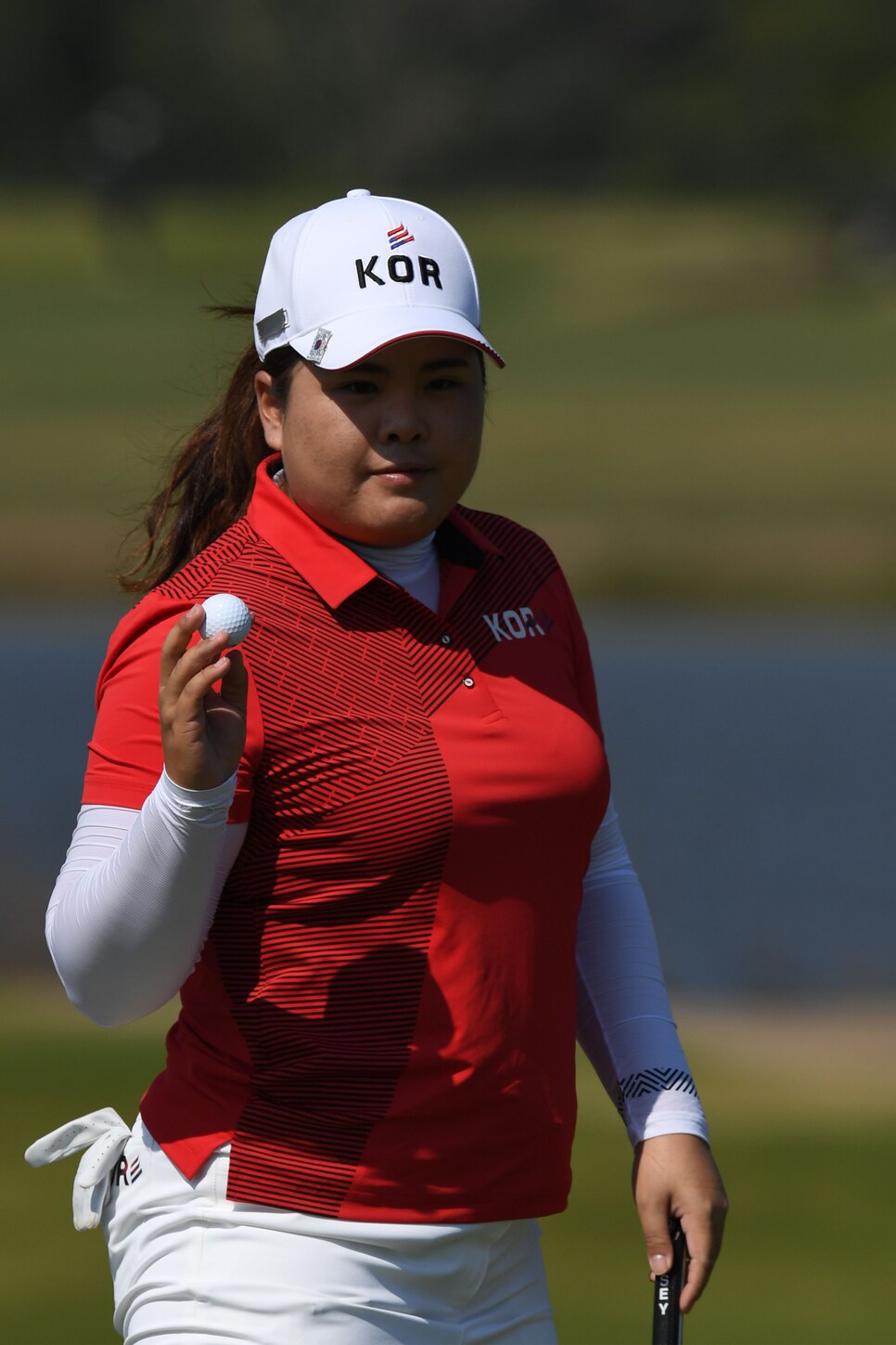 Inbee Park and Stacy Lewis, former No. 1s, top Olympic leader board 