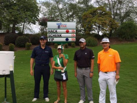 The Web.com Tour featured the best, most frightful group on Sunday