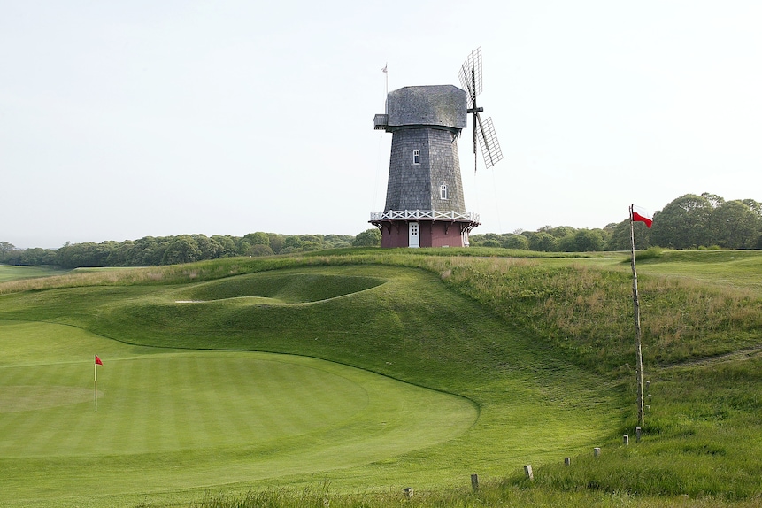 Windmill, National Golf Links of America