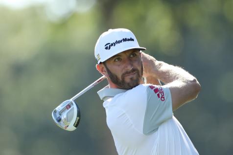 Dustin Johnson using driver inspired by his U.S. Open win