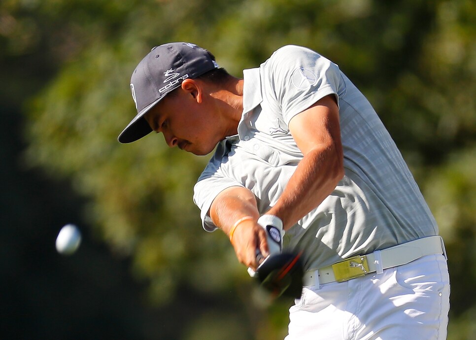 Rickie Fowler continues his Ryder Cup push with strong start at the