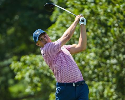 Jordan Spieth rebounds at the Barclays, still doesn't feel great about the driver