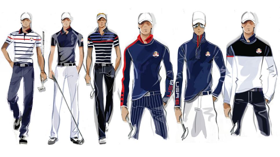 A first look at the U.S. Ryder Cup outfits This is the Loop Golf Digest