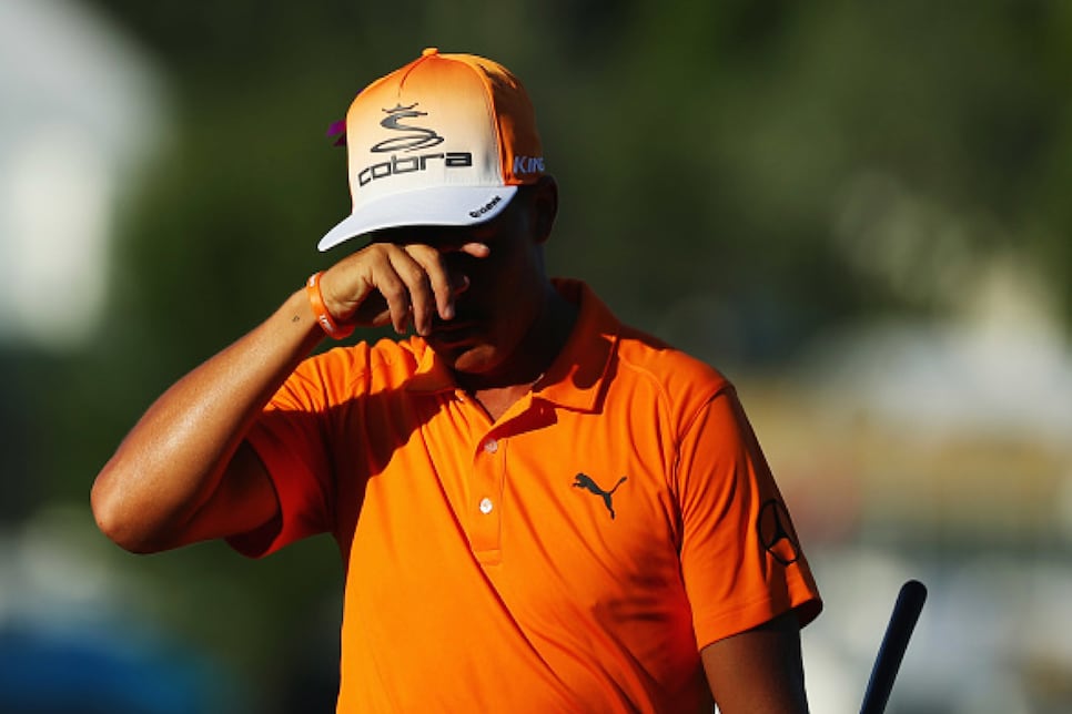 Rickie Fowler lets automatic Ryder Cup spot slip away, twothirds of