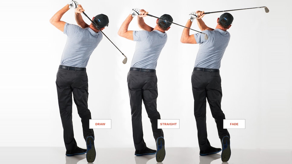 Change Your Shot Shape By Changing Your Finish Instruction Golf Digest