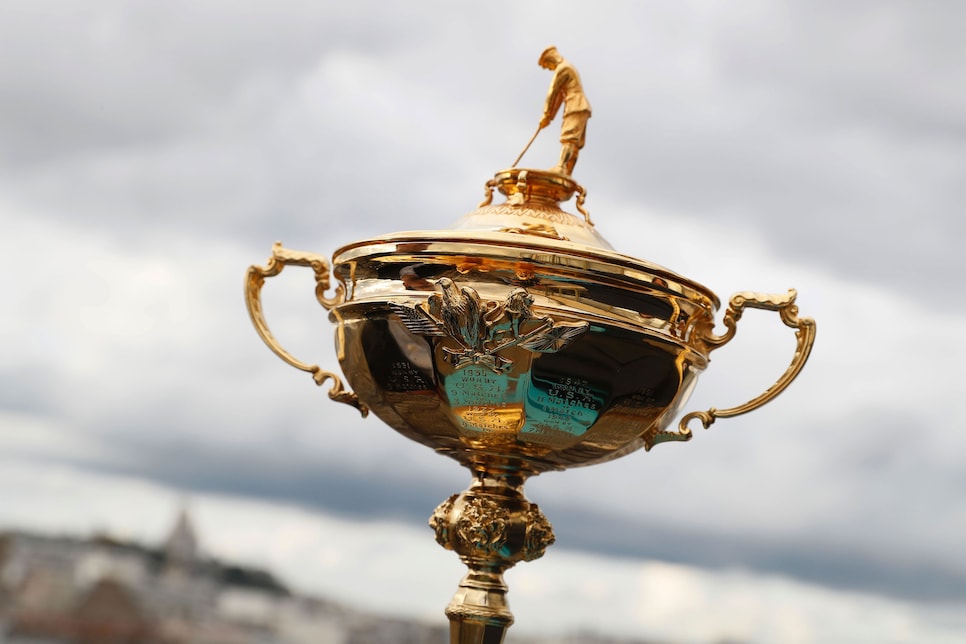 World Champions Cup: How to watch, tee times, groupings for Sunday