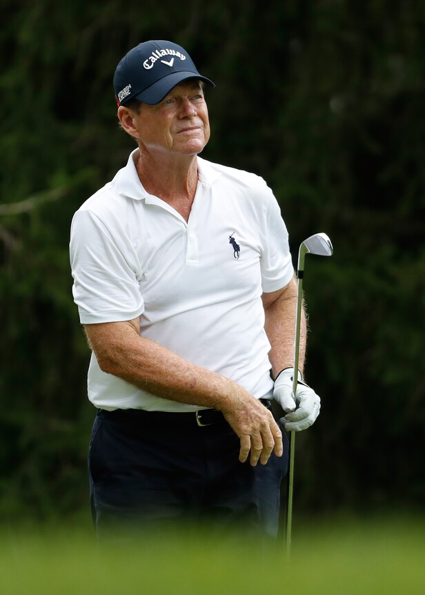 Tom Watson celebrated his 67th birthday by shooting his age on the PGA