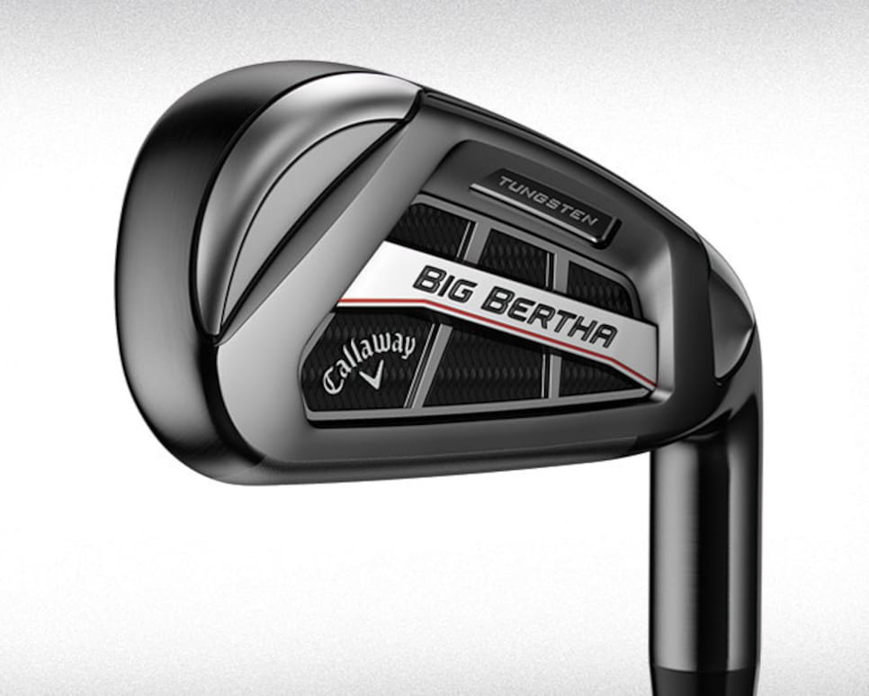 Callaway big bertha store irons for sale