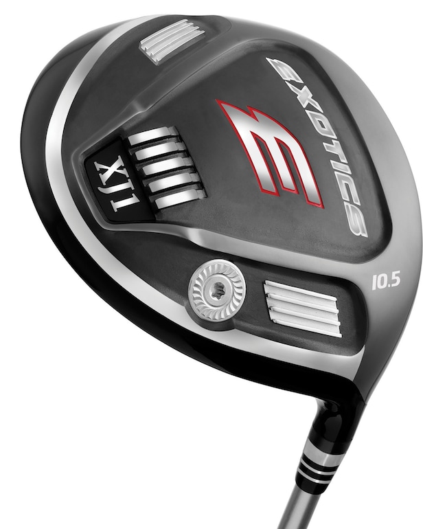 Exotics XJ1 driver brings new kind of ultralight titanium to