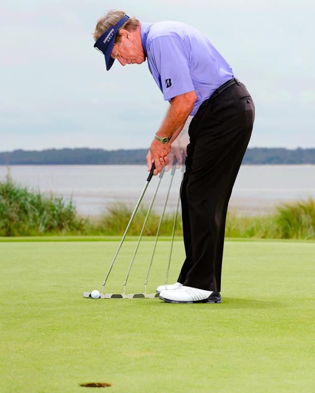 Making Putts Is More About Setup Than Stroke | How To | Golf Digest