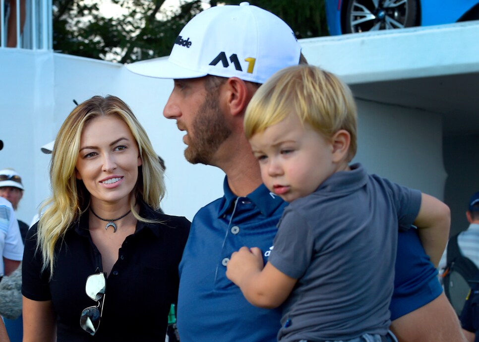 Dustin Johnson wins again, Tiger Woods announces another ...