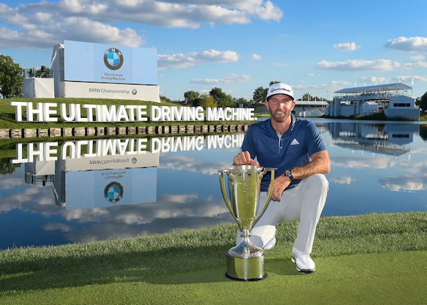 Dustin Johnson taken to task for constant spitting at BMW Championship |  Golf News and Tour Information