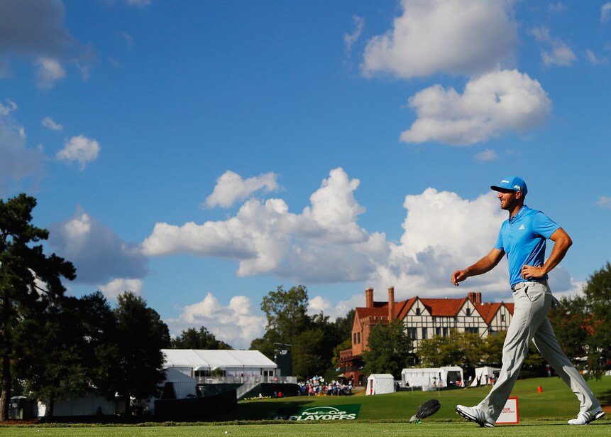 Dustin Johnson: Tour Championship