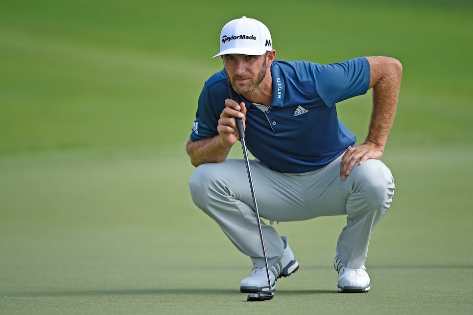 dustin johnson adidas