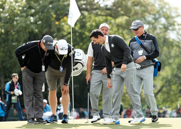 Rory McIlroy's iron game remains on point, judging by this Ryder Cup ...