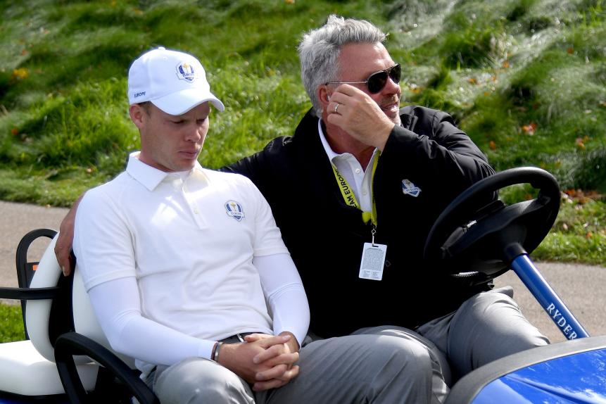 What are your feelings toward Danny Willett?