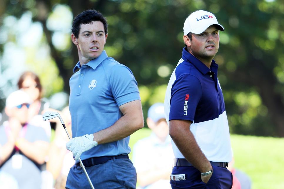 Birdie: The McIlroy/Reed match