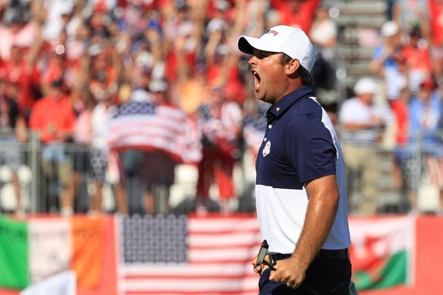 Patrick Reed played like a man possessed by the spirits of Arnold Palmer, George Washington and Davy Crockett