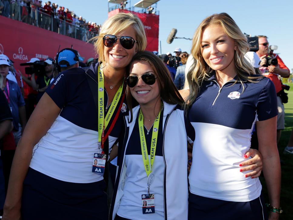 The WAGs Of The Ryder Cup This is the Loop Golf Digest