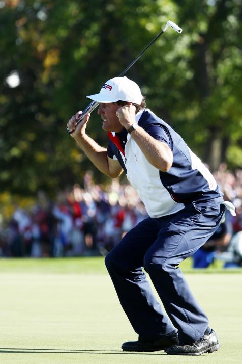 Phil Mickelson's redemption: U.S. victory makes him 'America's ultimate Ryder Cup legend'