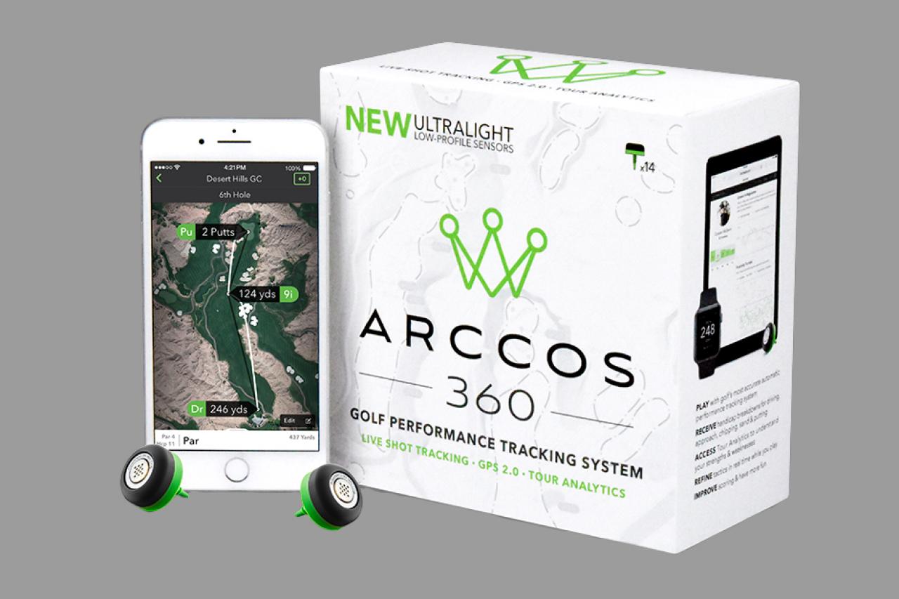 New stat-tracking features from Arccos, Shot Scope make you smarter about  your game, Golf Equipment: Clubs, Balls, Bags