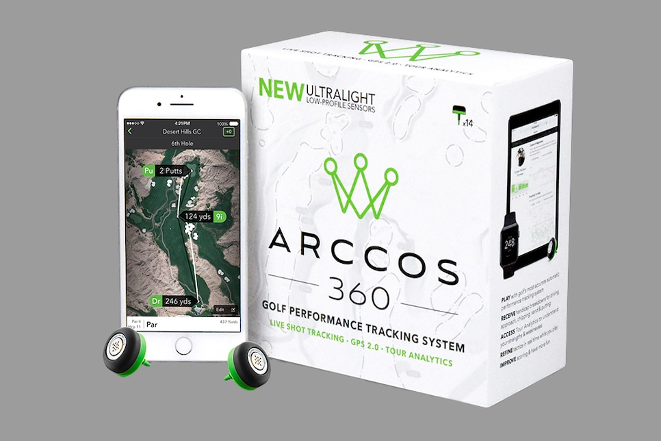 Arccos Golf GPS & Stat Tracking System at