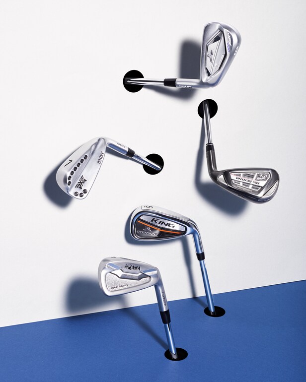 Five New Irons To Maximize Distance Golf Equipment Clubs, Balls