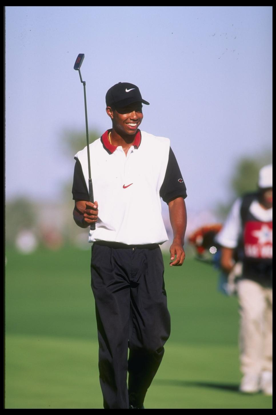 It's been 20(!) years since Tiger Woods' first PGA Tour ...