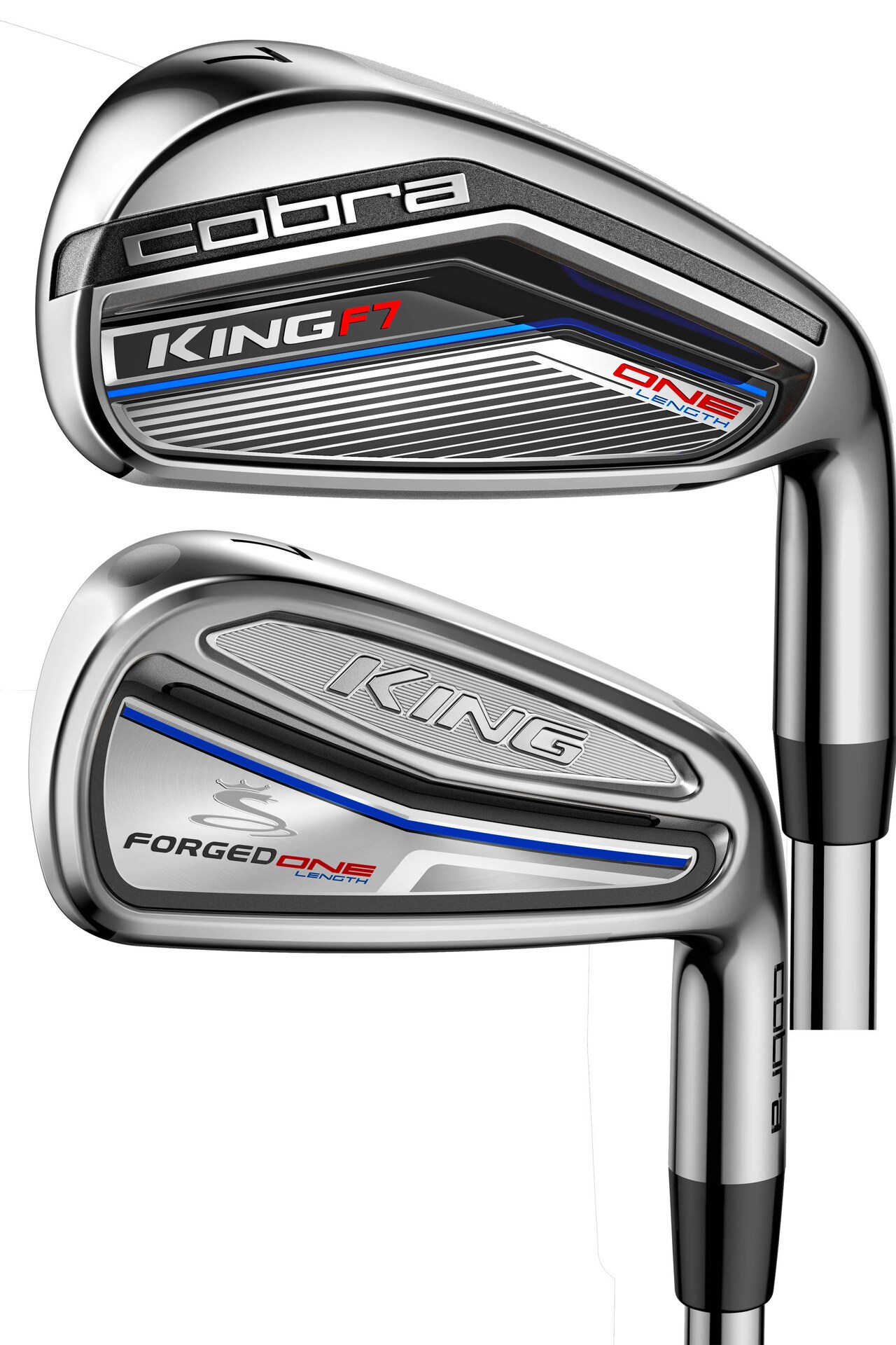 King orders Cobra F7 Iron Set