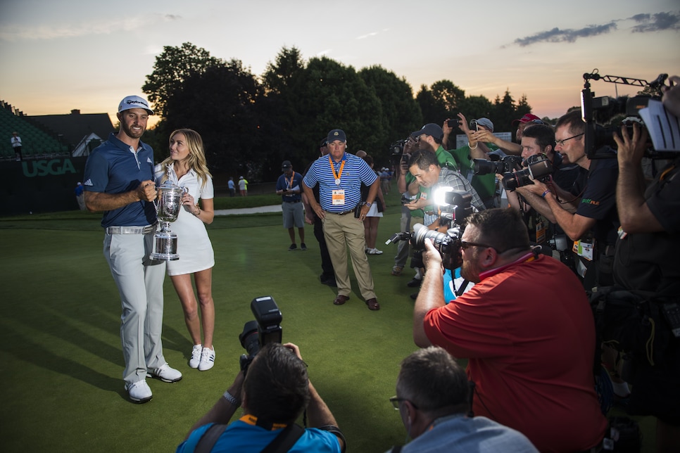 Best Actor -- Dustin Johnson