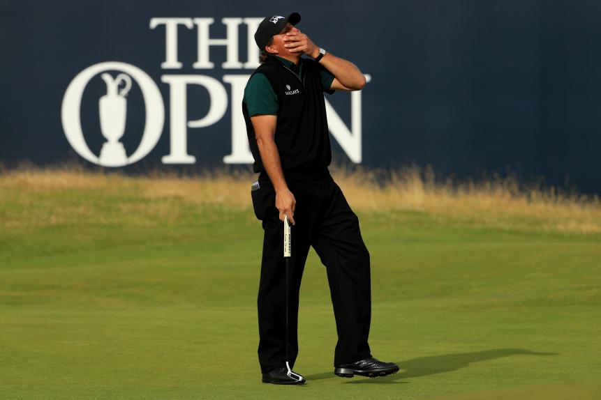 Phil Mickelson: Open Championship