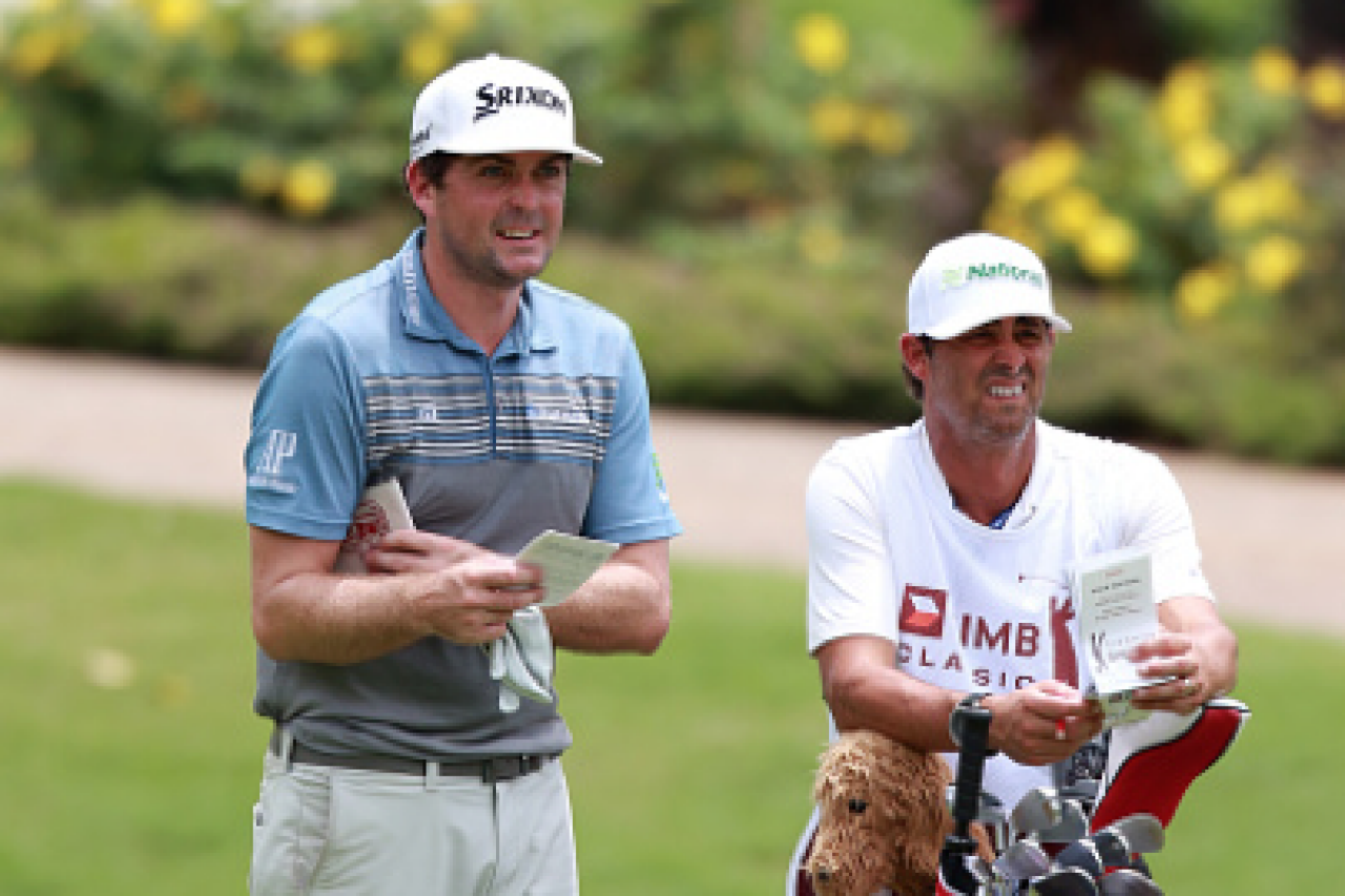 Remember Keegan Bradley? He's back on top of a PGA Tour leader board