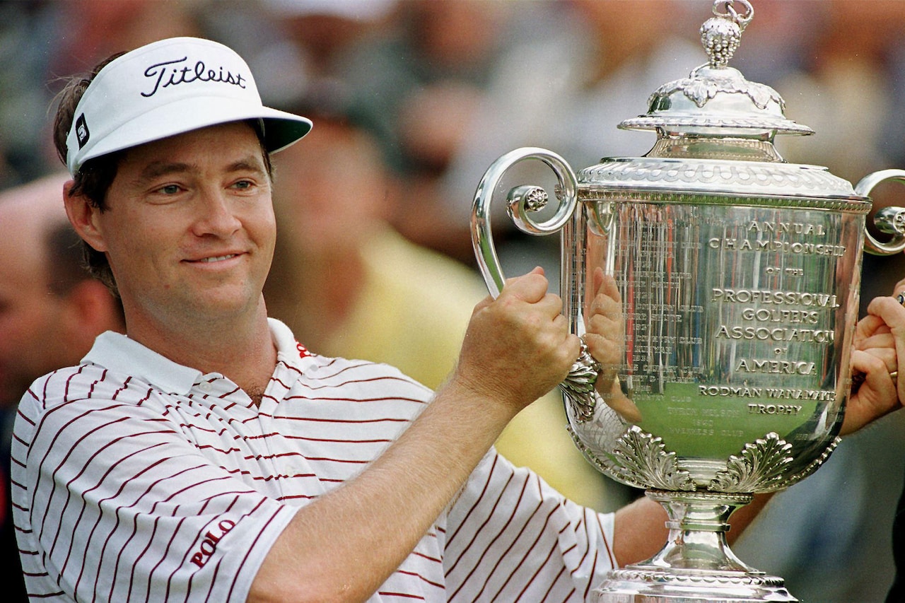 Get In Line If You Want To Congratulate Davis Love Iii On His World 