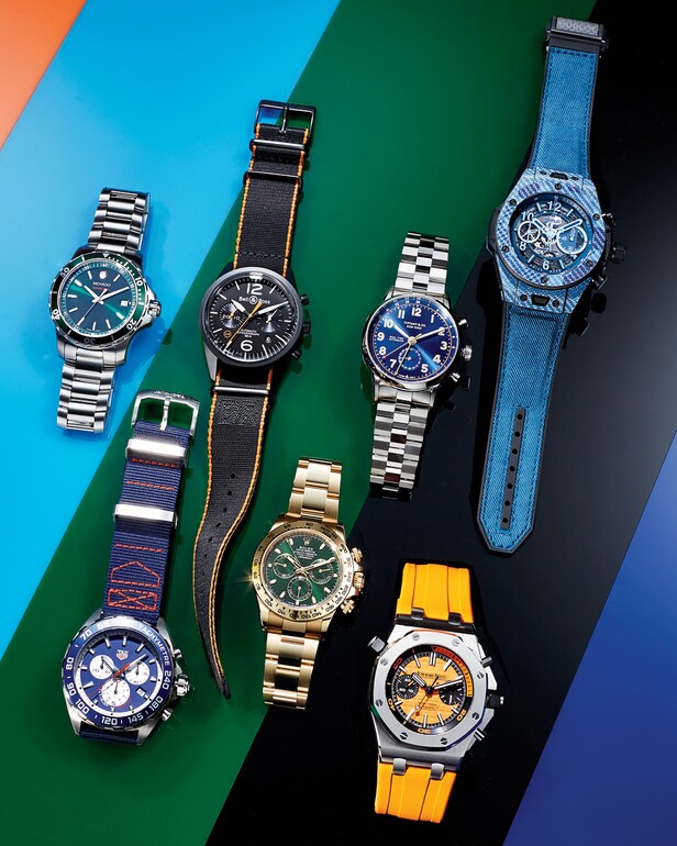 Add Some Pop To Your Wrist With These Vibrant Watches | Golf Digest