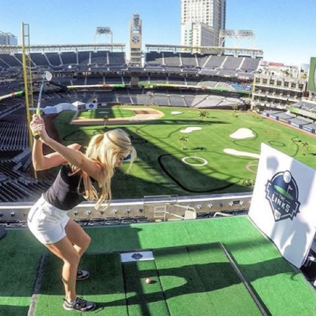 Golf at the ballpark: The Links at Petco Park returns