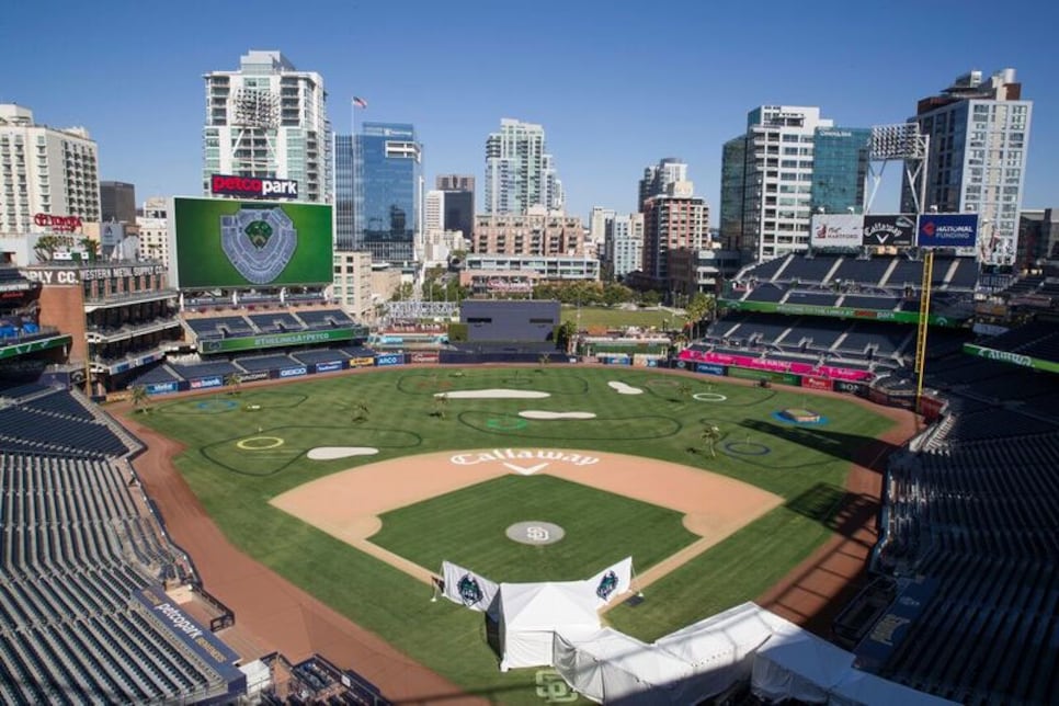 The Links At Petco Park is back, and it looks even cooler this year