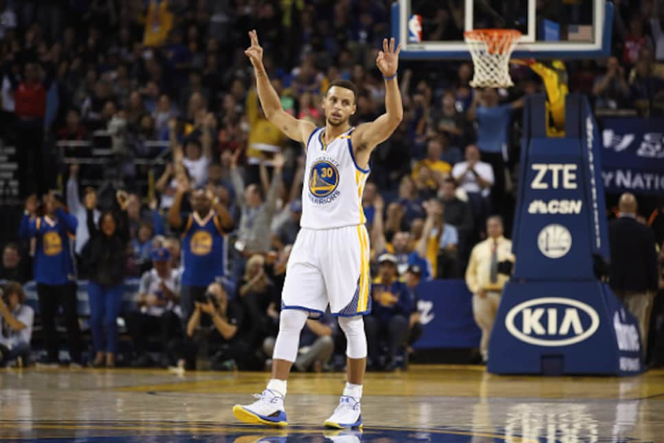 Steph Curry on Game 7 of the 2016 NBA Finals, Golf Handicap, Losing