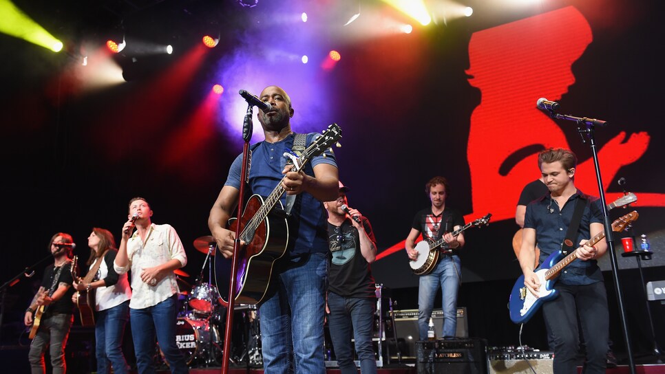 Country & Rock Music Icon, Darius Rucker, Partners with NFL Shop