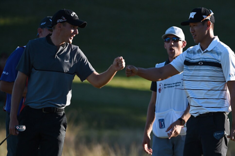 Aaron Wise makes hole-in-one, eagle on back-to-back holes at OHL ...