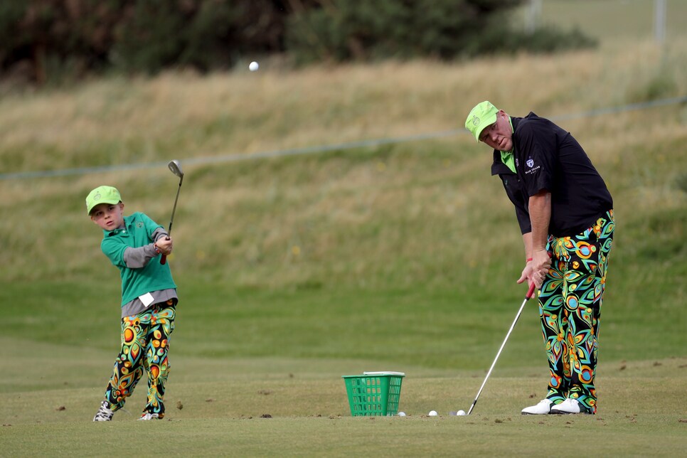 John Daly to play in PNC Father/Son Challenge for the first time This