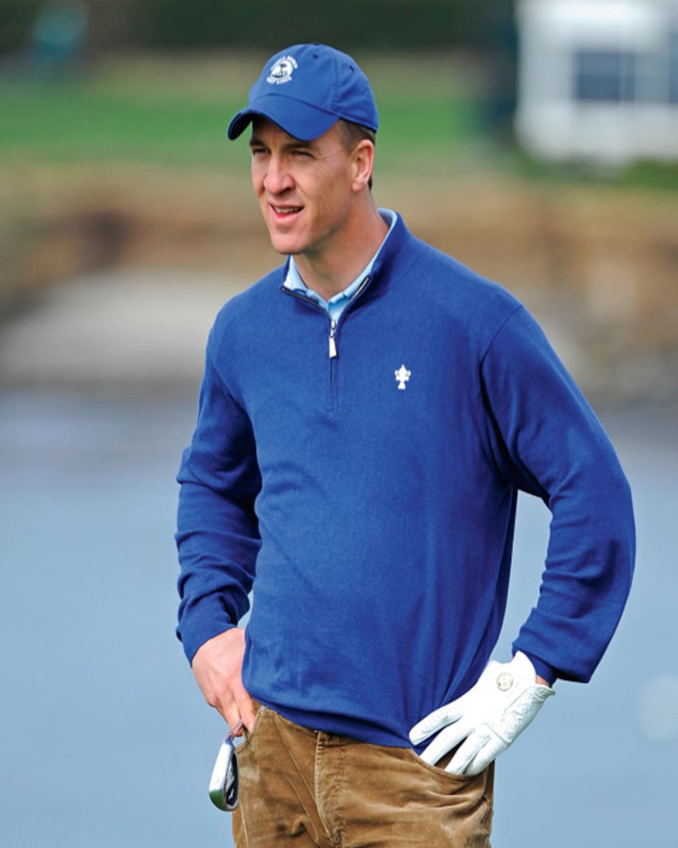 Golfers Who Give Back: Peyton Manning