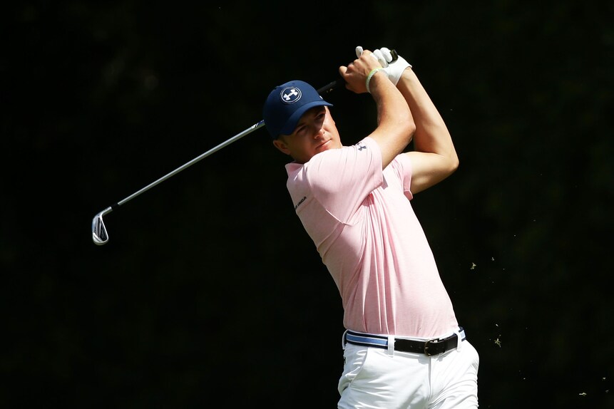 Jordan Spieth -- Iron Play