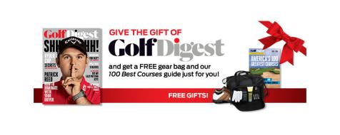 Golf Digest Justin Thomas Giveaway