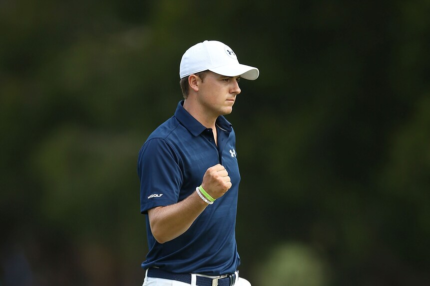 Jordan Spieth rebounds from 2016's second-half slump