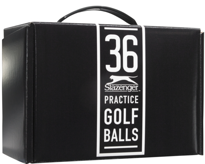 Slazenger Practice Golf Balls - 36-Pack