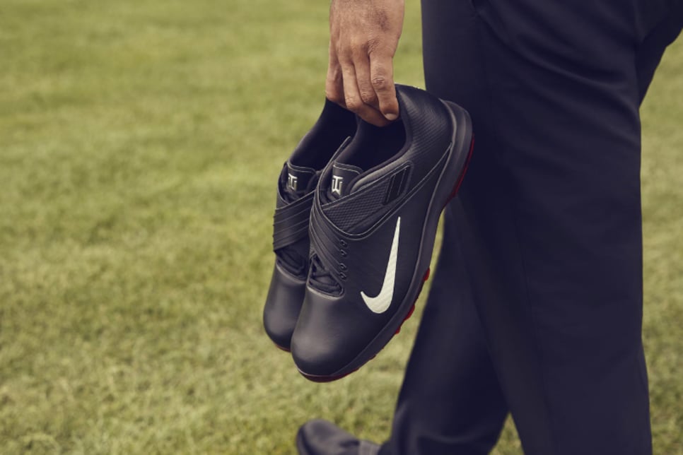 Tiger Woods debuts latest Nike shoe in return to golf Golf News and Tour Information Golf Digest