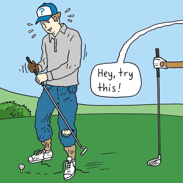 Common Courtesy in Golf: Giving advice, maintaining good pace, and