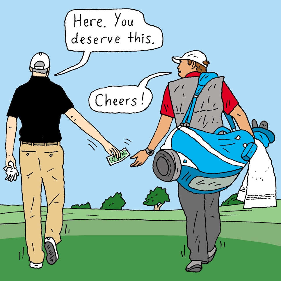 Golf And Money Tipping Gambling And Buying Stuff At The Course Golf Digest