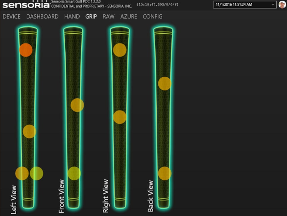 Could this Microsoft smart grip be the solution to your swing problems?, This is the Loop